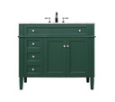 Plumbing Bath Chests/Vanities by Elegant Lighting ( 173 | VF12540GN Park Avenue ) 