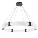 Large Chandeliers Ring/Halo by Hammerton Studio ( 404 | CHB0042-48-MB-CR-CA1-L3 Parallel ) 