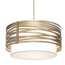Pendants Drum Shade by Hammerton Studio ( 404 | CHB0013-24-GB-SH-001-E2 Tempest ) 