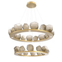 Large Chandeliers Ring/Halo by Hammerton Studio ( 404 | CHB0039-2B-GB-B-CA1-L3 Gem ) 