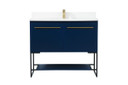 Plumbing Bath Chests/Vanities by Elegant Lighting ( 173 | VF42540MBL-BS Sloane ) 