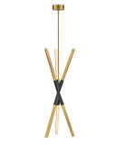 Pendants Starburst by Fredrick Ramond ( 138 | FR30617LCB Rae ) 
