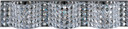 Bathroom Fixtures Three Lights by ET2 ( 86 | E24277-20PC Wave ) 