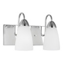 Bathroom Fixtures Two Lights by Generation Lighting ( 1 | 4420202EN3-05 Seville ) 