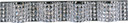 Bathroom Fixtures Four Lights by ET2 ( 86 | E24278-20PC Wave ) 