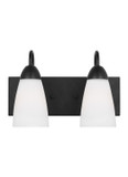 Bathroom Fixtures Two Lights by Generation Lighting ( 1 | 4420202EN3-112 Seville ) 