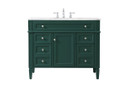 Plumbing Bath Chests/Vanities by Elegant Lighting ( 173 | VF12542GN Park Avenue ) 