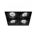 Recessed Recessed Fixtures by Eurofase ( 40 | TE224BLED-40-4-01 ) 