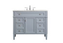 Plumbing Bath Chests/Vanities by Elegant Lighting ( 173 | VF12542GR Park Avenue ) 