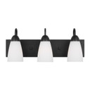 Bathroom Fixtures Three Lights by Generation Lighting ( 1 | 4420203-112 Seville ) 