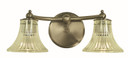 Bathroom Fixtures Two Lights by Framburg ( 8 | 5622 BN Ella ) 