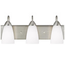 Bathroom Fixtures Three Lights by Generation Lighting ( 1 | 4420203-962 Seville ) 