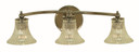Bathroom Fixtures Three Lights by Framburg ( 8 | 5623 PN Ella ) 