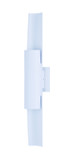 Exterior Wall Mount by ET2 ( 86 | E41526-WT Alumilux Runway ) 