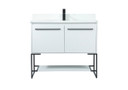 Plumbing Bath Chests/Vanities by Elegant Lighting ( 173 | VF42540MWH-BS Sloane ) 