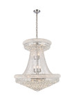 Large Chandeliers Glass Shade by Elegant Lighting ( 173 | V1800G36SC/RC Primo ) 
