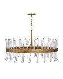 Large Chandeliers Glass Shade by Fredrick Ramond ( 138 | FR30905BNG Revel ) 