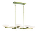 Linear/Island 4 Light + by George Kovacs ( 42 | P1466-695-L Scale ) 