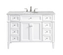 Plumbing Bath Chests/Vanities by Elegant Lighting ( 173 | VF12548WH Park Avenue ) 