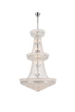 Large Chandeliers Glass Shade by Elegant Lighting ( 173 | V1800G42C/RC Primo ) 