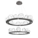 Large Chandeliers Ring/Halo by Hammerton Studio ( 404 | CHB0039-2B-GP-C-CA1-L3 Gem ) 