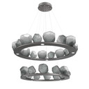 Large Chandeliers Ring/Halo by Hammerton Studio ( 404 | CHB0039-2B-GP-S-CA1-L1 Gem ) 