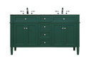Plumbing Bath Chests/Vanities by Elegant Lighting ( 173 | VF12560DGN Park Avenue ) 