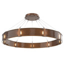 Large Chandeliers Ring/Halo by Hammerton Studio ( 404 | CHB0042-60-BB-BG-CA1-L1 Parallel ) 