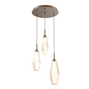 Mini Pendants 3 Light Cluster by Hammerton Studio ( 404 | CHB0049-03-FB-RA-C01-L3 Aalto ) 