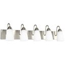 Bathroom Fixtures Five+Lights by Generation Lighting ( 1 | 4420205EN3-962 Seville ) 