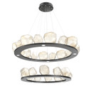 Large Chandeliers Ring/Halo by Hammerton Studio ( 404 | CHB0039-2B-MB-A-CA1-L3 Gem ) 