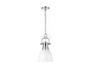 Mini Pendants Metal Shade by Golden ( 62 | 3602-S CH-WHT Duncan ) 