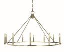 Large Chandeliers Candle by Framburg ( 8 | 5652 BN Midtown ) 