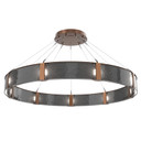 Large Chandeliers Ring/Halo by Hammerton Studio ( 404 | CHB0042-60-BB-SG-CA1-L1 Parallel ) 