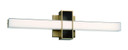Bathroom Fixtures Cylindrical / Linear by George Kovacs ( 42 | P1523-575-L Major ) 