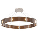 Large Chandeliers Ring/Halo by Hammerton Studio ( 404 | CHB0042-60-BS-BG-CA1-L1 Parallel ) 