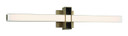 Bathroom Fixtures Cylindrical / Linear by George Kovacs ( 42 | P1524-575-L Major ) 