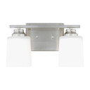 Bathroom Fixtures Two Lights by Generation Lighting ( 1 | 4420902-962 Vinton ) 