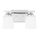 Bathroom Fixtures Two Lights by Generation Lighting ( 1 | 4420902EN3-05 Vinton ) 