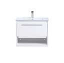 Plumbing Bath Chests/Vanities by Elegant Lighting ( 173 | VF43024WH Kasper ) 