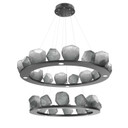 Large Chandeliers Ring/Halo by Hammerton Studio ( 404 | CHB0039-2B-MB-S-CA1-L1 Gem ) 