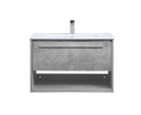 Plumbing Bath Chests/Vanities by Elegant Lighting ( 173 | VF43030CG Kasper ) 
