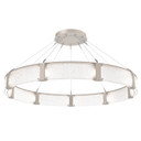 Large Chandeliers Ring/Halo by Hammerton Studio ( 404 | CHB0042-60-BS-CR-CA1-L1 Parallel ) 
