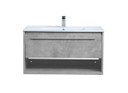 Plumbing Bath Chests/Vanities by Elegant Lighting ( 173 | VF43036CG Kasper ) 