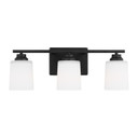 Bathroom Fixtures Three Lights by Generation Lighting ( 1 | 4420903-112 Vinton ) 