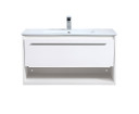 Plumbing Bath Chests/Vanities by Elegant Lighting ( 173 | VF43036WH Kasper ) 