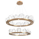 Large Chandeliers Ring/Halo by Hammerton Studio ( 404 | CHB0039-2B-NB-C-CA1-L1 Gem ) 