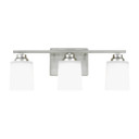 Bathroom Fixtures Three Lights by Generation Lighting ( 1 | 4420903-962 Vinton ) 