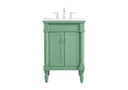 Plumbing Bath Chests/Vanities by Elegant Lighting ( 173 | VF13024VM-VW Lexington ) 