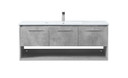 Plumbing Bath Chests/Vanities by Elegant Lighting ( 173 | VF43048CG Kasper ) 